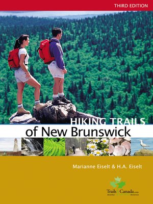 cover image of Hiking Trails of New Brunswick